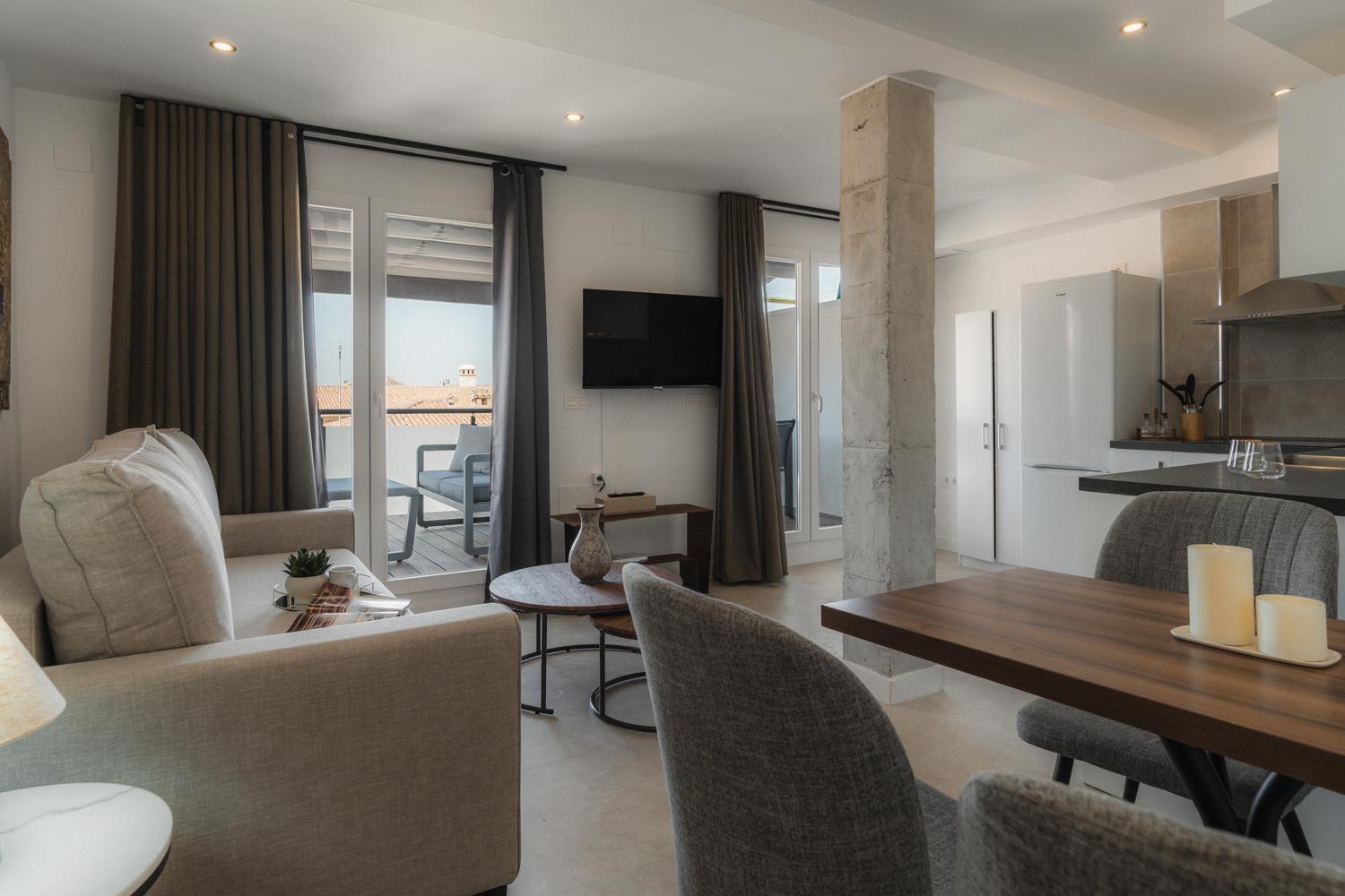 Mano De Hierro Apartment - Free Parking Гранада Екстериор снимка