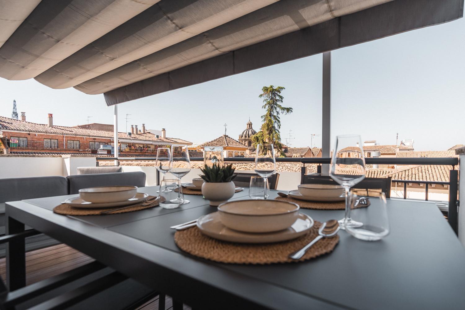Mano De Hierro Apartment - Free Parking Гранада Екстериор снимка