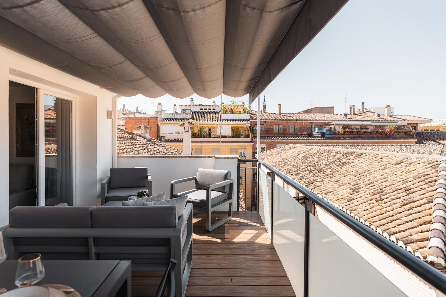 Mano De Hierro Apartment - Free Parking Гранада Екстериор снимка
